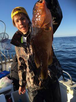 シーモンキー 釣果