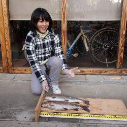 志高湖フィッシング 釣果