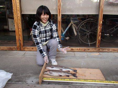 志高湖フィッシング 釣果