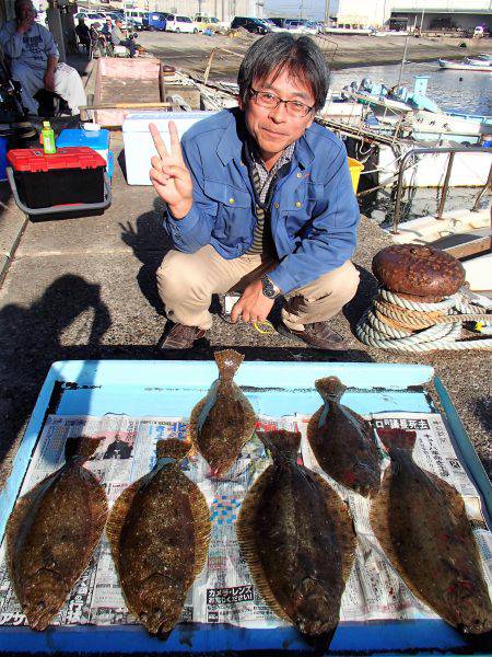久六釣船 釣果