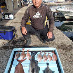 久六釣船 釣果