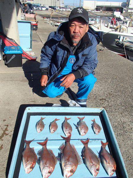 久六釣船 釣果