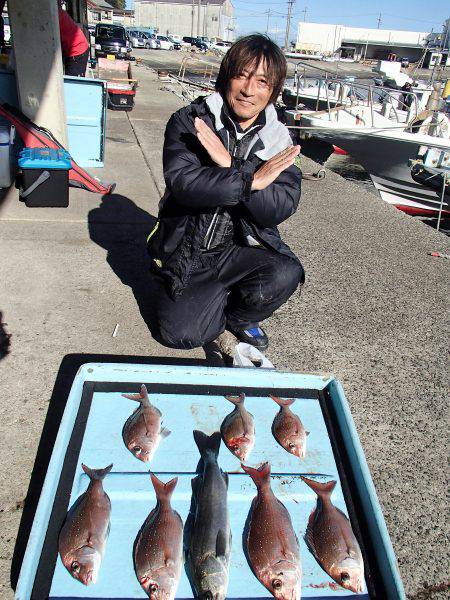 久六釣船 釣果