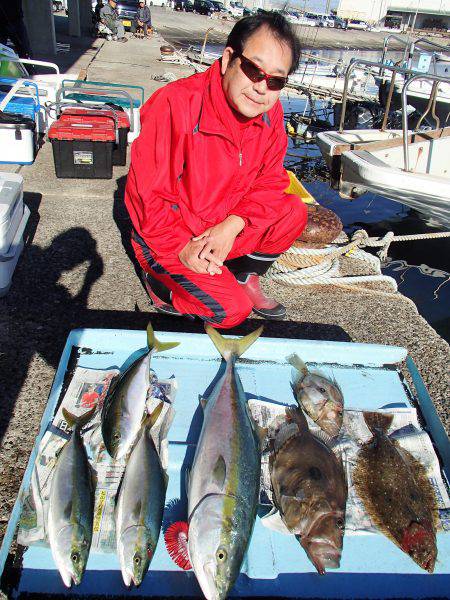 久六釣船 釣果