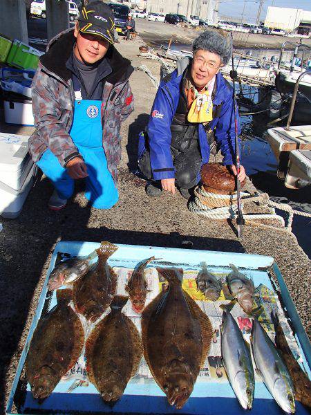 久六釣船 釣果