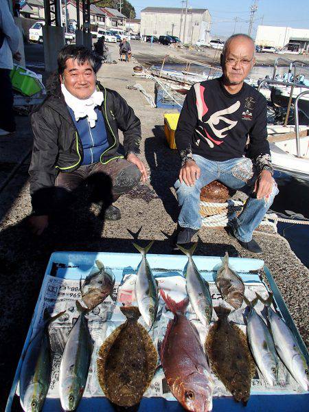 久六釣船 釣果