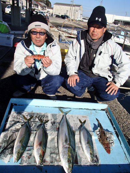 久六釣船 釣果
