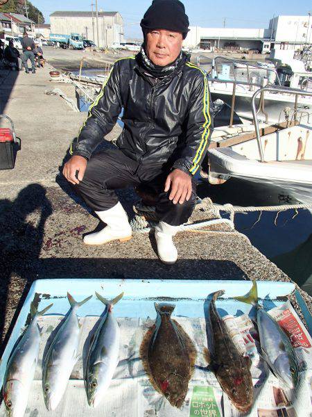 久六釣船 釣果