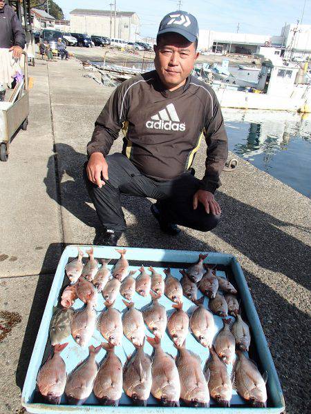 久六釣船 釣果