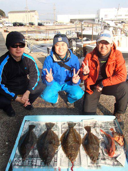 久六釣船 釣果