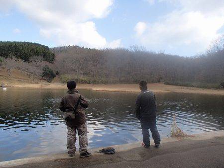 志高湖フィッシング 釣果