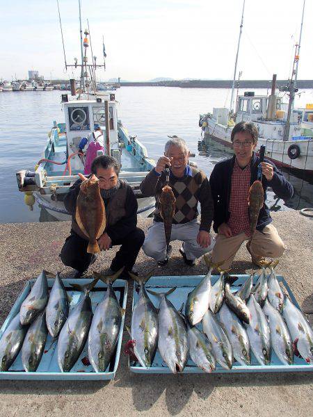 久六釣船 釣果