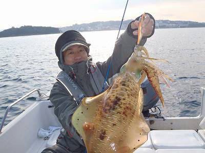 フィッシングボート空風 釣果