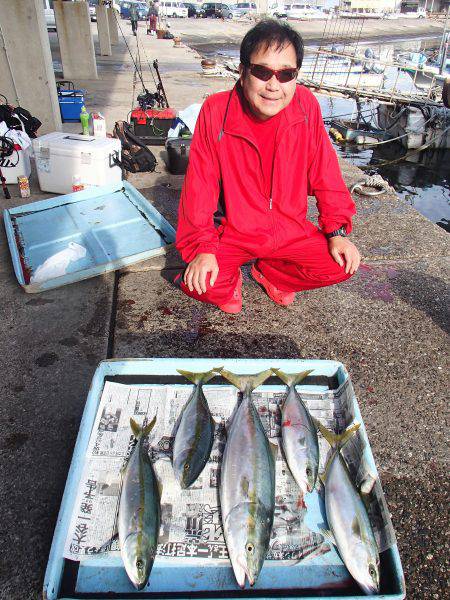 久六釣船 釣果