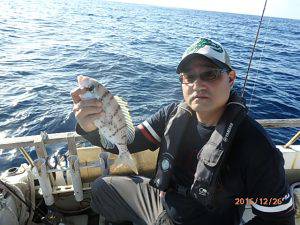 クルーザーフィッシングトムトム 釣果