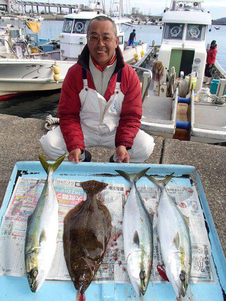 久六釣船 釣果