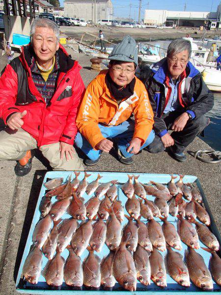 久六釣船 釣果