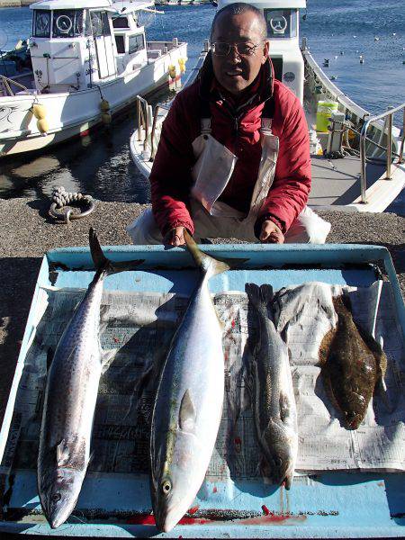久六釣船 釣果