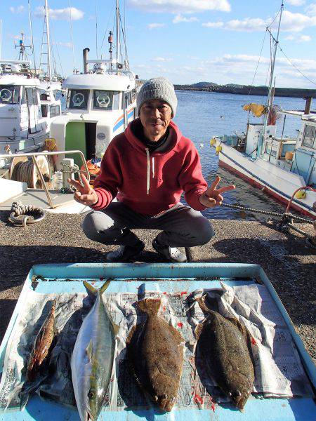 久六釣船 釣果