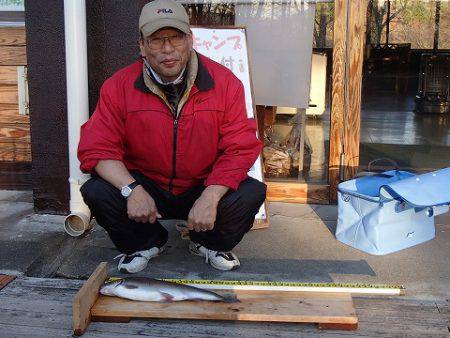 志高湖フィッシング 釣果