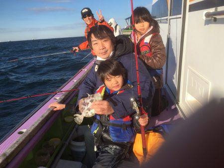 えさ政釣船店 釣果