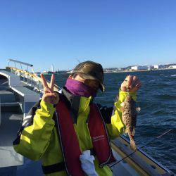 えさ政釣船店 釣果