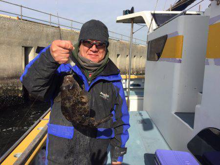 えさ政釣船店 釣果