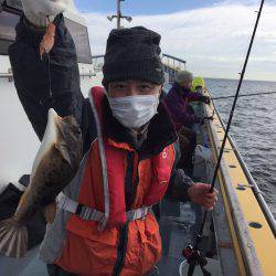 えさ政釣船店 釣果