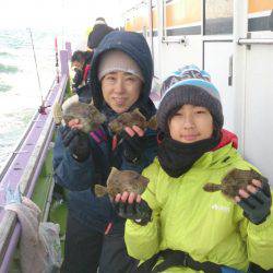 えさ政釣船店 釣果