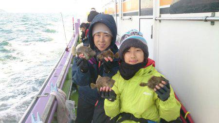 えさ政釣船店 釣果