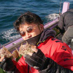 えさ政釣船店 釣果