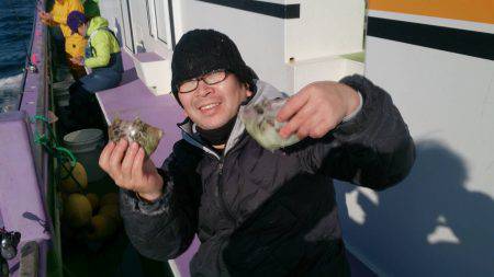 えさ政釣船店 釣果