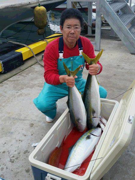 ゆたか丸 釣果