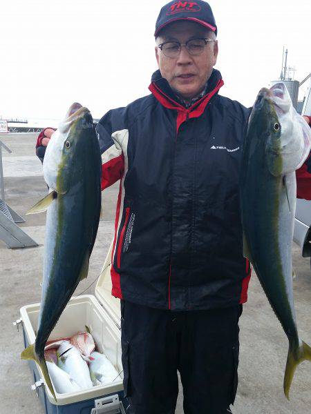 ゆたか丸 釣果