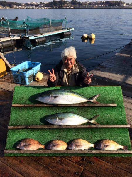 みうら海王 釣果