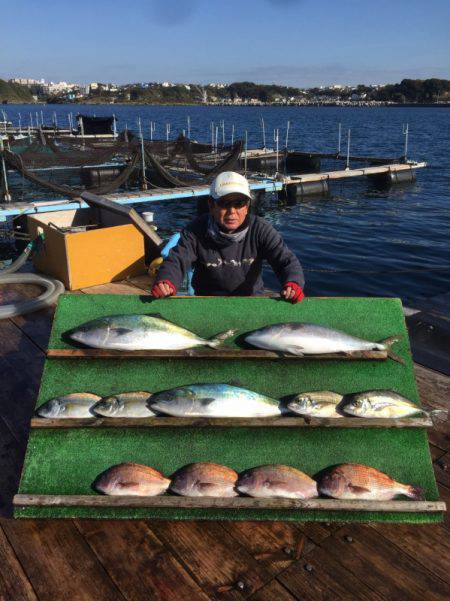 みうら海王 釣果