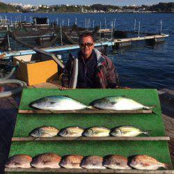 みうら海王 釣果