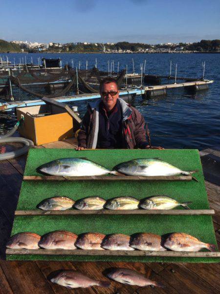 みうら海王 釣果