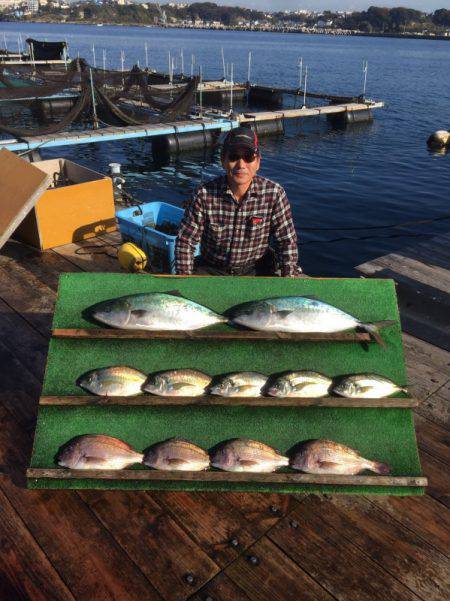 みうら海王 釣果