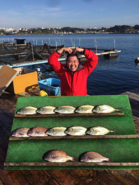 みうら海王 釣果