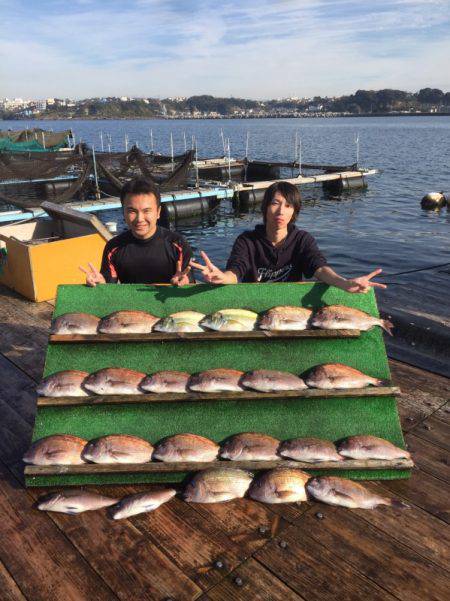 みうら海王 釣果