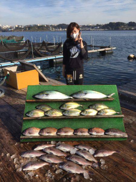 みうら海王 釣果