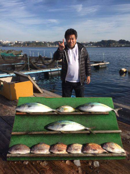 みうら海王 釣果