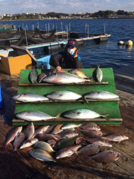 みうら海王 釣果