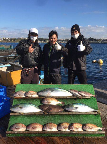 みうら海王 釣果