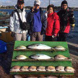 みうら海王 釣果