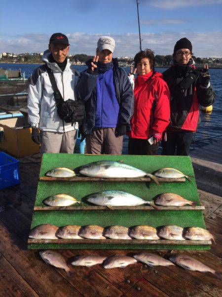 みうら海王 釣果