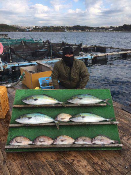 みうら海王 釣果