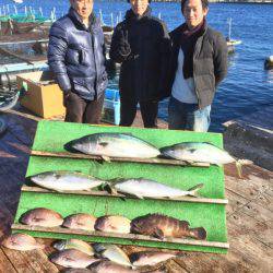 みうら海王 釣果