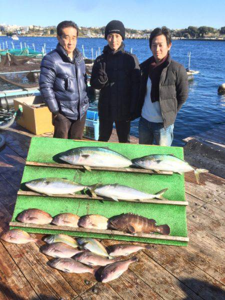 みうら海王 釣果